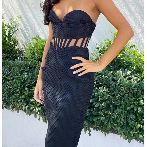 Eliya The Label Dresses & Skirts - NWT Eliya The Label Zariah Dress Black size XL